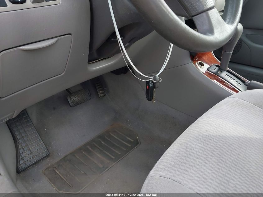 2006 Toyota Corolla Le VIN: 1NXBR32E06Z625598 Lot: 43981119