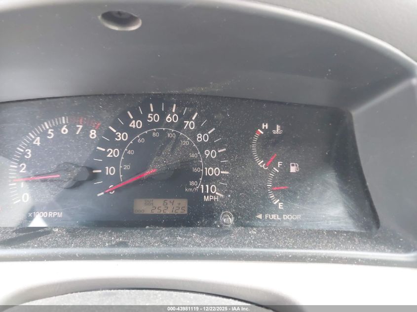 2006 Toyota Corolla Le VIN: 1NXBR32E06Z625598 Lot: 43981119