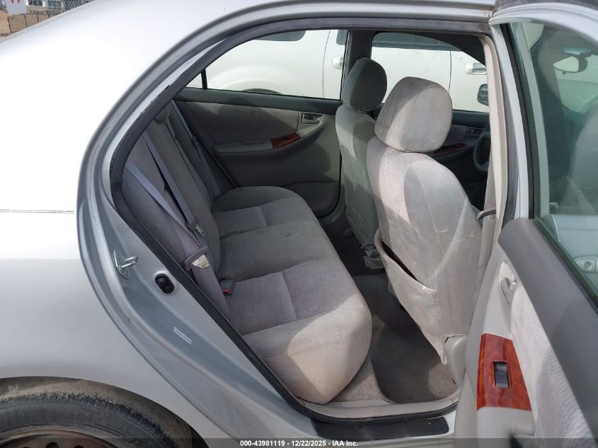 2006 Toyota Corolla Le VIN: 1NXBR32E06Z625598 Lot: 43981119