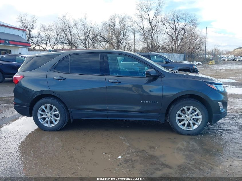 2019 Chevrolet Equinox Ls VIN: 2GNAXSEV7K6295082 Lot: 43981121