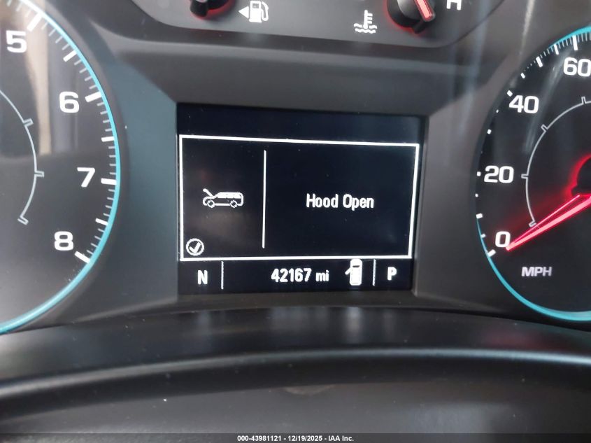 2019 Chevrolet Equinox Ls VIN: 2GNAXSEV7K6295082 Lot: 43981121