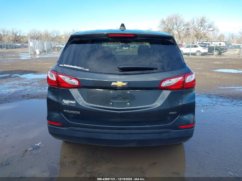 2019 Chevrolet Equinox Ls VIN: 2GNAXSEV7K6295082 Lot: 43981121