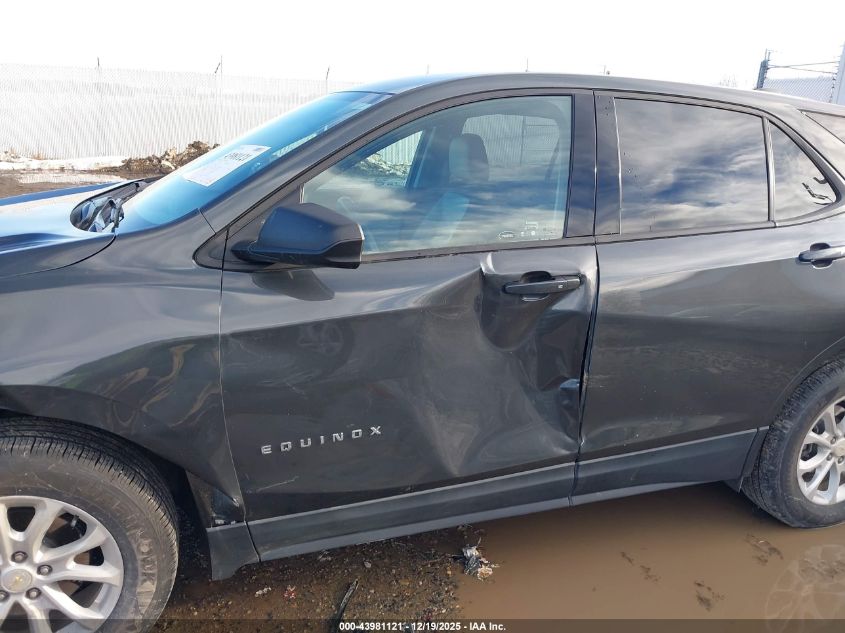 2019 Chevrolet Equinox Ls VIN: 2GNAXSEV7K6295082 Lot: 43981121