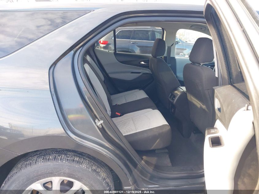 2019 Chevrolet Equinox Ls VIN: 2GNAXSEV7K6295082 Lot: 43981121