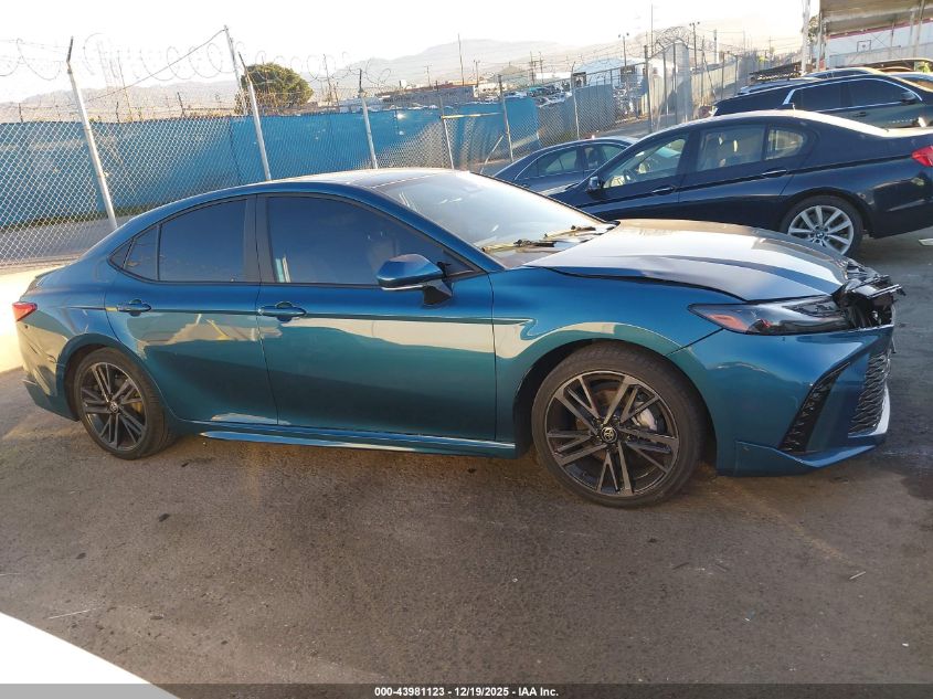 2025 Toyota Camry Xse VIN: 4T1DAACKXSU116749 Lot: 43981123