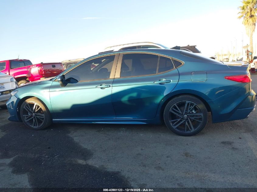 2025 Toyota Camry Xse VIN: 4T1DAACKXSU116749 Lot: 43981123