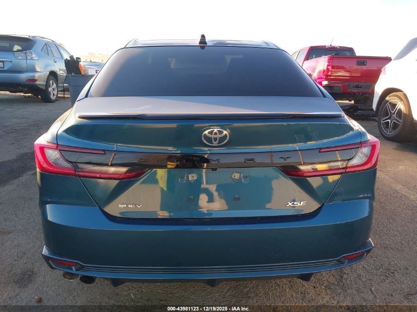 2025 Toyota Camry Xse VIN: 4T1DAACKXSU116749 Lot: 43981123