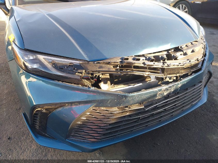 2025 Toyota Camry Xse VIN: 4T1DAACKXSU116749 Lot: 43981123