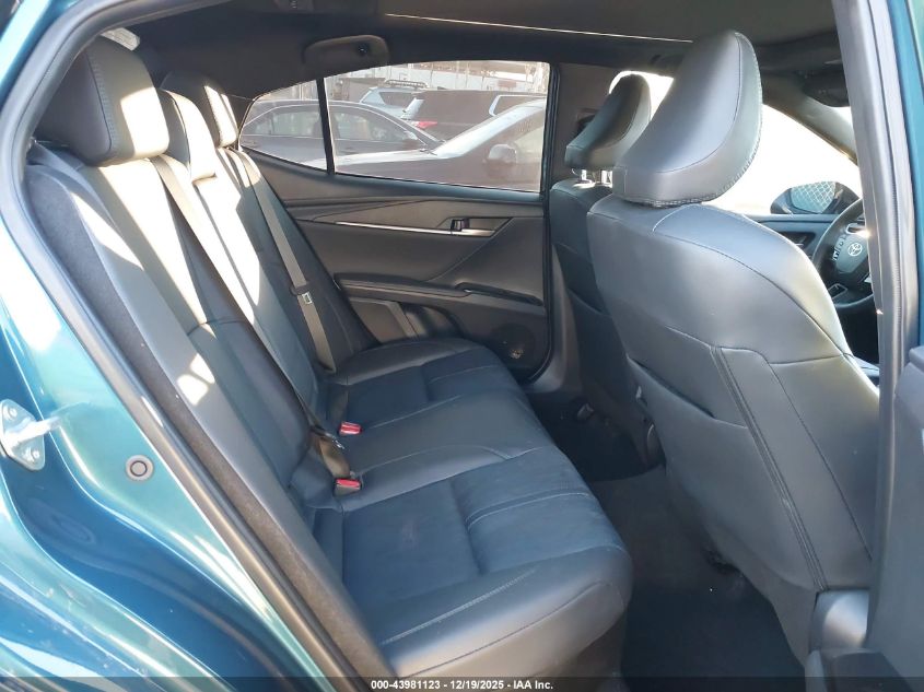 2025 Toyota Camry Xse VIN: 4T1DAACKXSU116749 Lot: 43981123