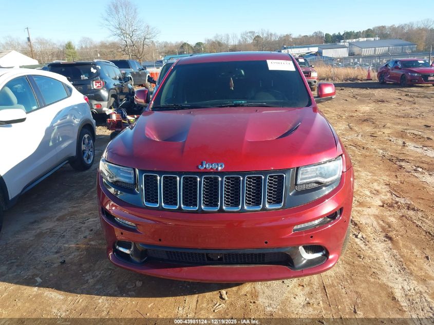 2020 Jeep Grand Cherokee Srt VIN: 1C4RJFDJ0LC199239 Lot: 43981124