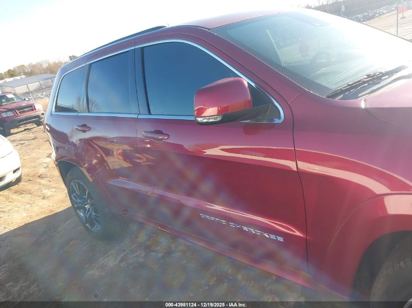 2020 Jeep Grand Cherokee Srt VIN: 1C4RJFDJ0LC199239 Lot: 43981124