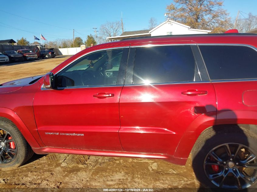 2020 Jeep Grand Cherokee Srt VIN: 1C4RJFDJ0LC199239 Lot: 43981124