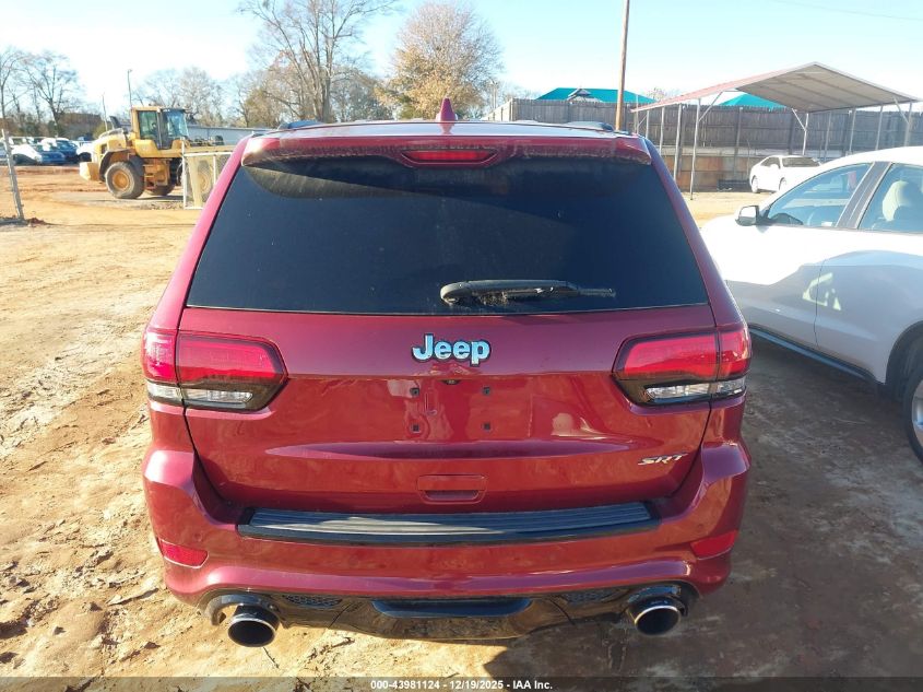 2020 Jeep Grand Cherokee Srt VIN: 1C4RJFDJ0LC199239 Lot: 43981124