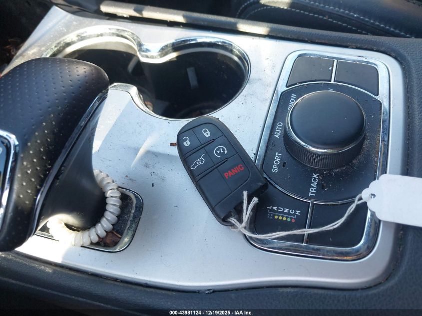 2020 Jeep Grand Cherokee Srt VIN: 1C4RJFDJ0LC199239 Lot: 43981124