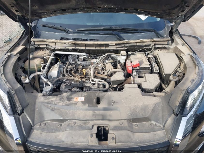 2024 Mitsubishi Outlander Sel 2.5 2Wd VIN: JA4J3WA81RZ008355 Lot: 43981125