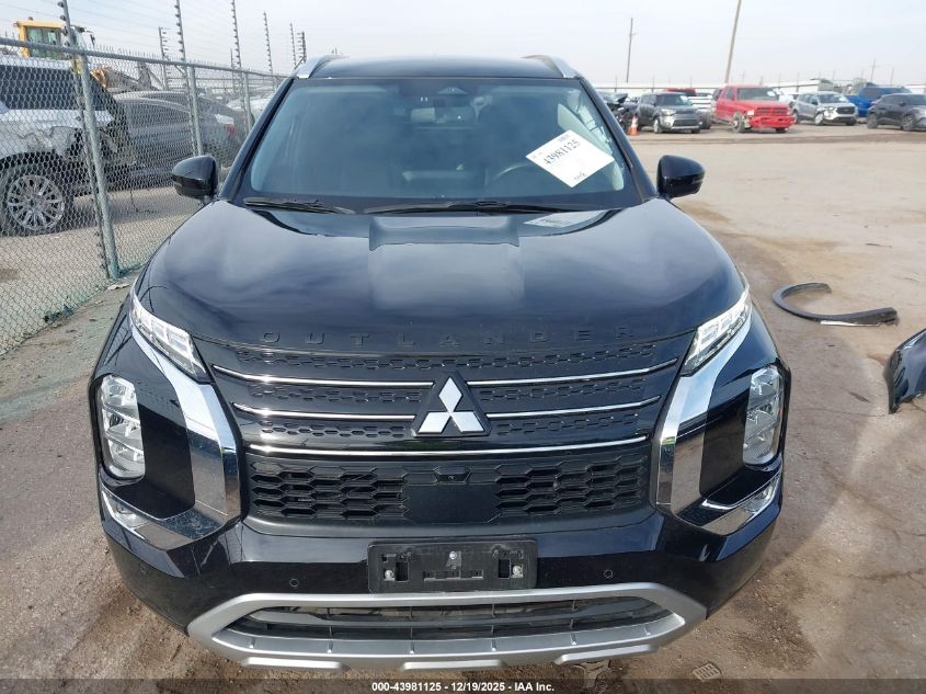 2024 Mitsubishi Outlander Sel 2.5 2Wd VIN: JA4J3WA81RZ008355 Lot: 43981125