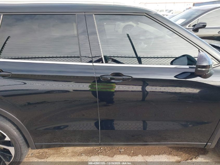 2024 Mitsubishi Outlander Sel 2.5 2Wd VIN: JA4J3WA81RZ008355 Lot: 43981125