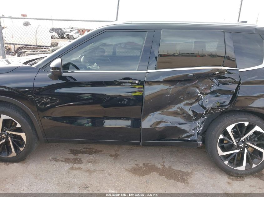 2024 Mitsubishi Outlander Sel 2.5 2Wd VIN: JA4J3WA81RZ008355 Lot: 43981125