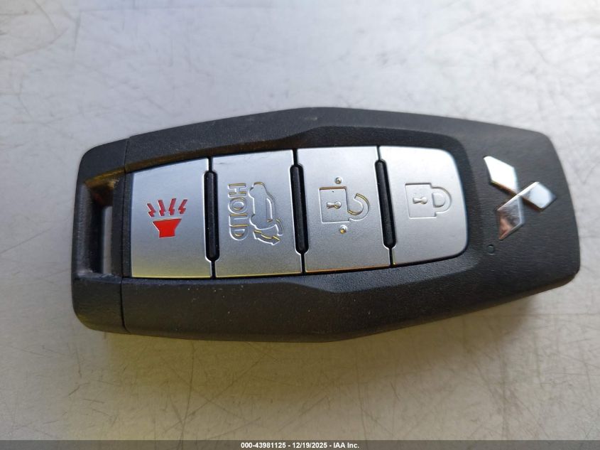 2024 Mitsubishi Outlander Sel 2.5 2Wd VIN: JA4J3WA81RZ008355 Lot: 43981125