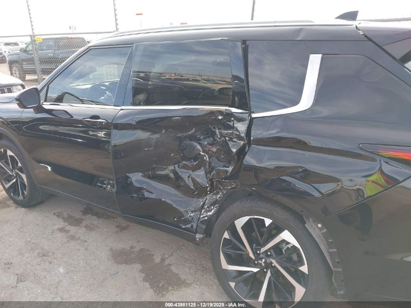 2024 Mitsubishi Outlander Sel 2.5 2Wd VIN: JA4J3WA81RZ008355 Lot: 43981125