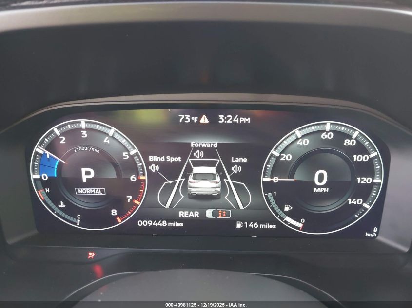 2024 Mitsubishi Outlander Sel 2.5 2Wd VIN: JA4J3WA81RZ008355 Lot: 43981125