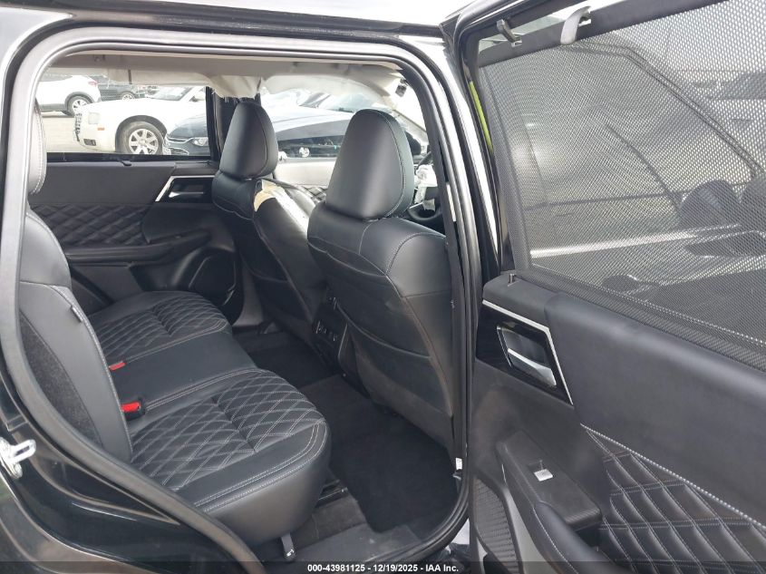 2024 Mitsubishi Outlander Sel 2.5 2Wd VIN: JA4J3WA81RZ008355 Lot: 43981125