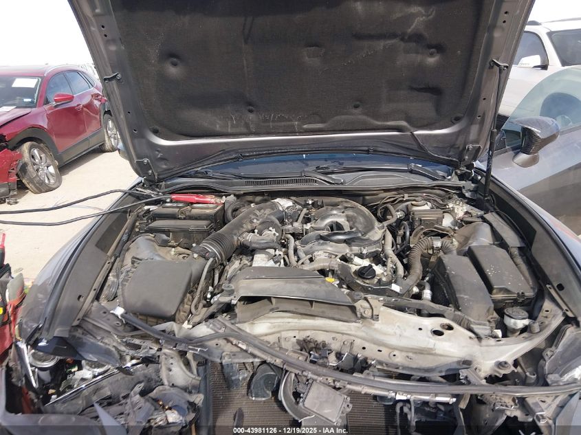 2016 Lexus Rc 350 VIN: JTHHE5BC6G5012576 Lot: 43981126