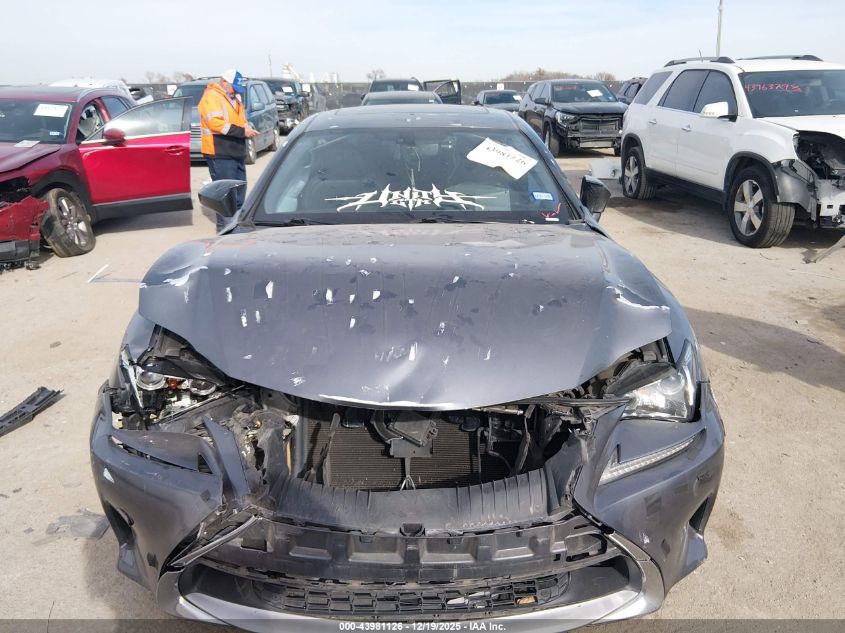 2016 Lexus Rc 350 VIN: JTHHE5BC6G5012576 Lot: 43981126