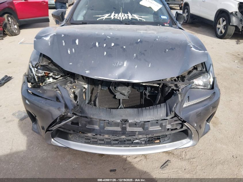 2016 Lexus Rc 350 VIN: JTHHE5BC6G5012576 Lot: 43981126