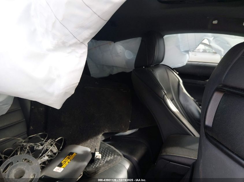 2016 Lexus Rc 350 VIN: JTHHE5BC6G5012576 Lot: 43981126