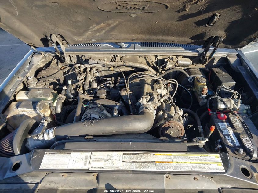 1995 Ford Explorer VIN: 1FMDU32X1SZB90998 Lot: 43981127