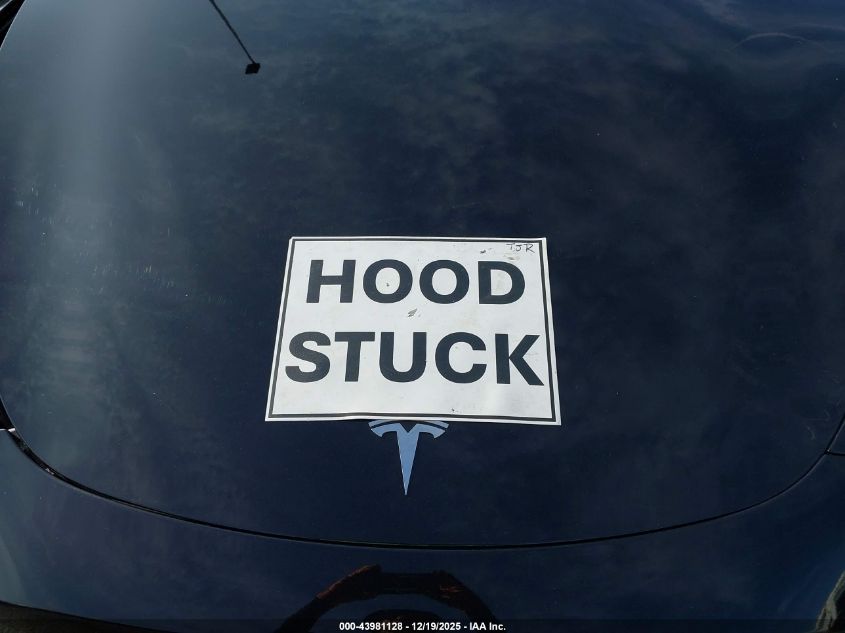 2023 Tesla Model Y Awd/Long Range Dual Motor All-Wheel Drive VIN: 7SAYGDEE2PA167143 Lot: 43981128