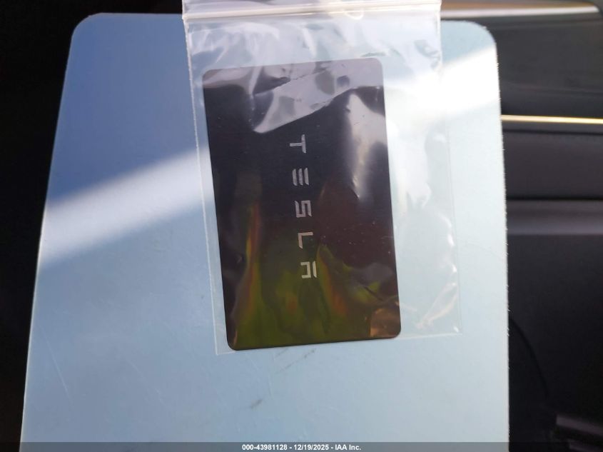 2023 Tesla Model Y Awd/Long Range Dual Motor All-Wheel Drive VIN: 7SAYGDEE2PA167143 Lot: 43981128