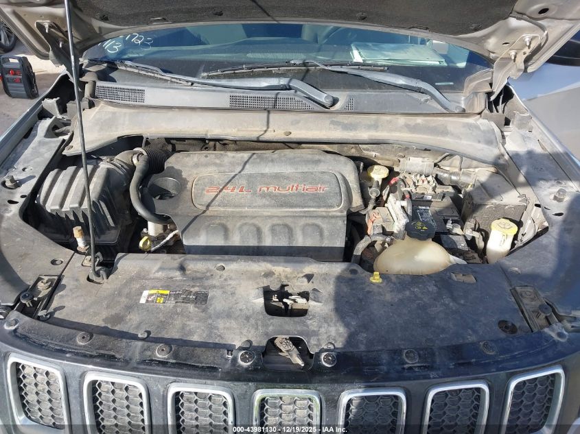 2018 Jeep Compass Sport Fwd VIN: 3C4NJCAB6JT255003 Lot: 43981130