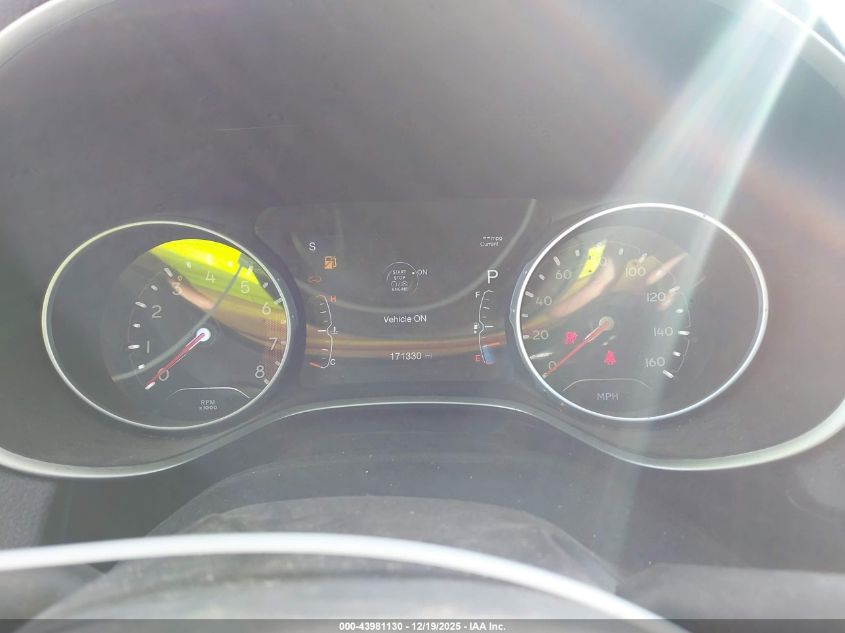 2018 Jeep Compass Sport Fwd VIN: 3C4NJCAB6JT255003 Lot: 43981130