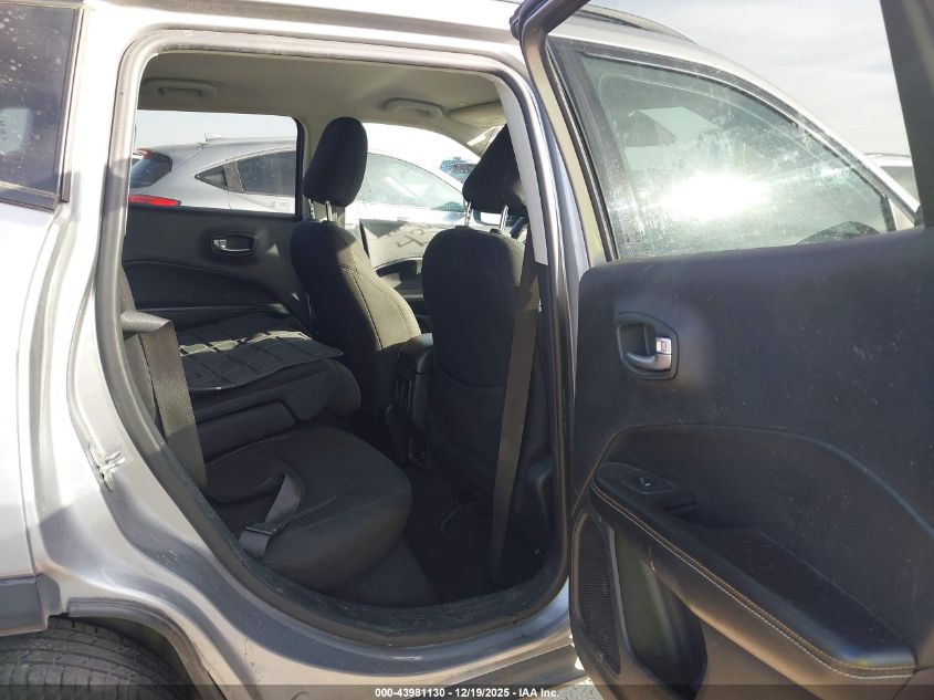 2018 Jeep Compass Sport Fwd VIN: 3C4NJCAB6JT255003 Lot: 43981130