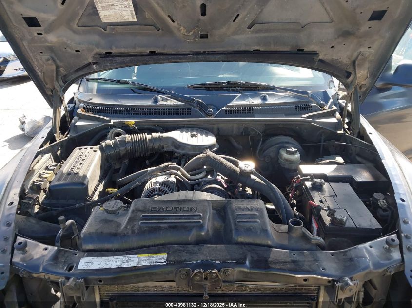 2003 Dodge Dakota Sport/Sxt VIN: 1D7HL38X13S234031 Lot: 43981132