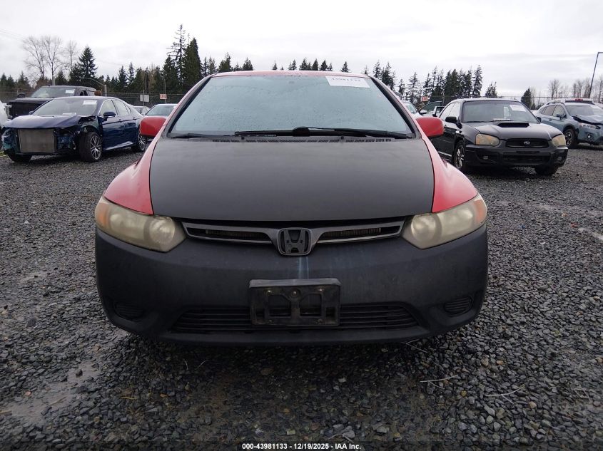 2006 Honda Civic Ex VIN: 2HGFG12866H552154 Lot: 43981133