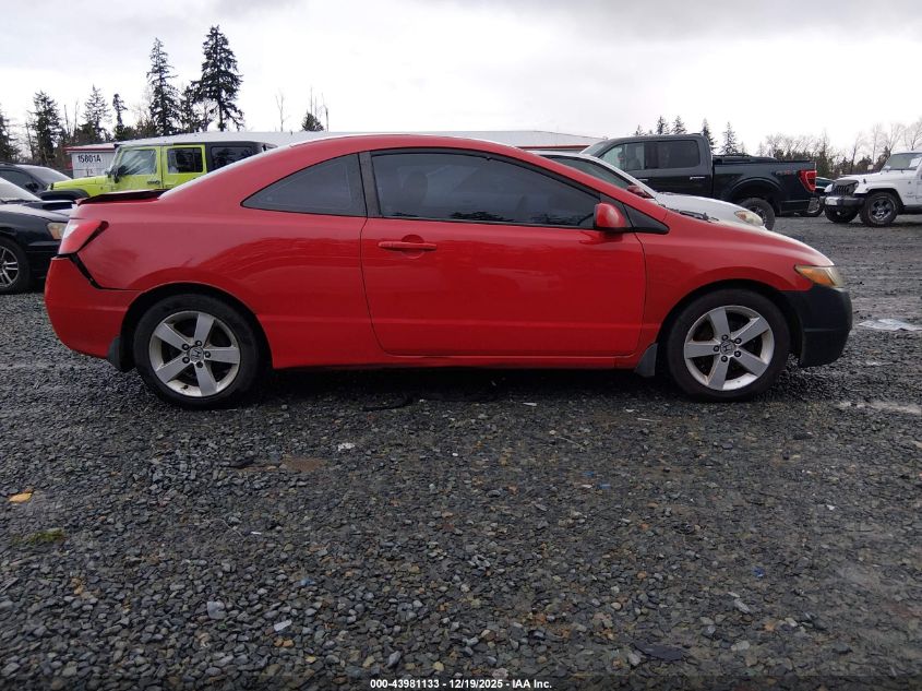 2006 Honda Civic Ex VIN: 2HGFG12866H552154 Lot: 43981133
