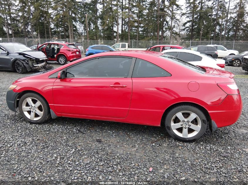 2006 Honda Civic Ex VIN: 2HGFG12866H552154 Lot: 43981133