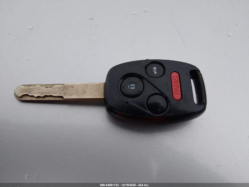 2006 Honda Civic Ex VIN: 2HGFG12866H552154 Lot: 43981133