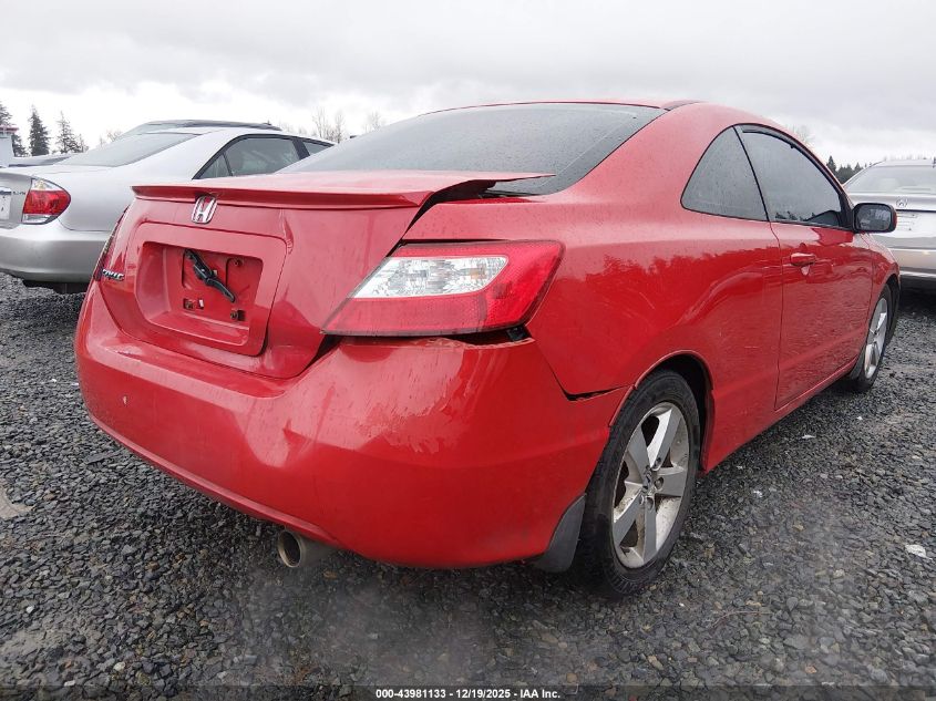 2006 Honda Civic Ex VIN: 2HGFG12866H552154 Lot: 43981133