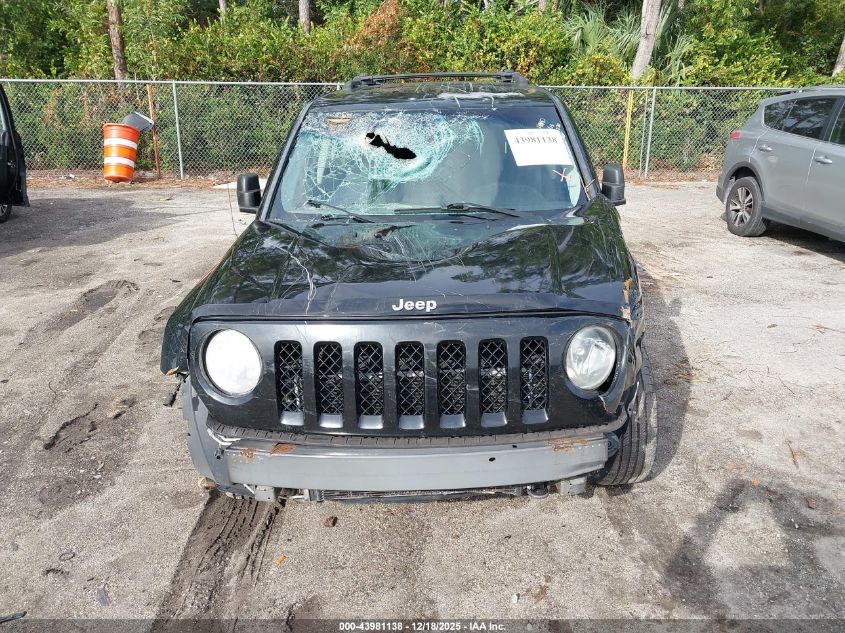 2013 Jeep Patriot Latitude VIN: 1C4NJPFA1DD109562 Lot: 43981138