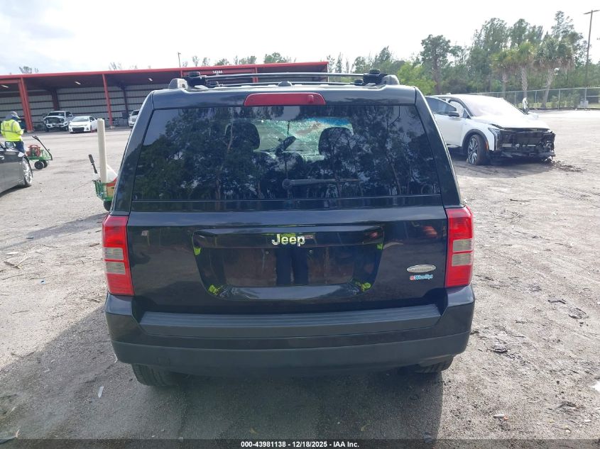 2013 Jeep Patriot Latitude VIN: 1C4NJPFA1DD109562 Lot: 43981138