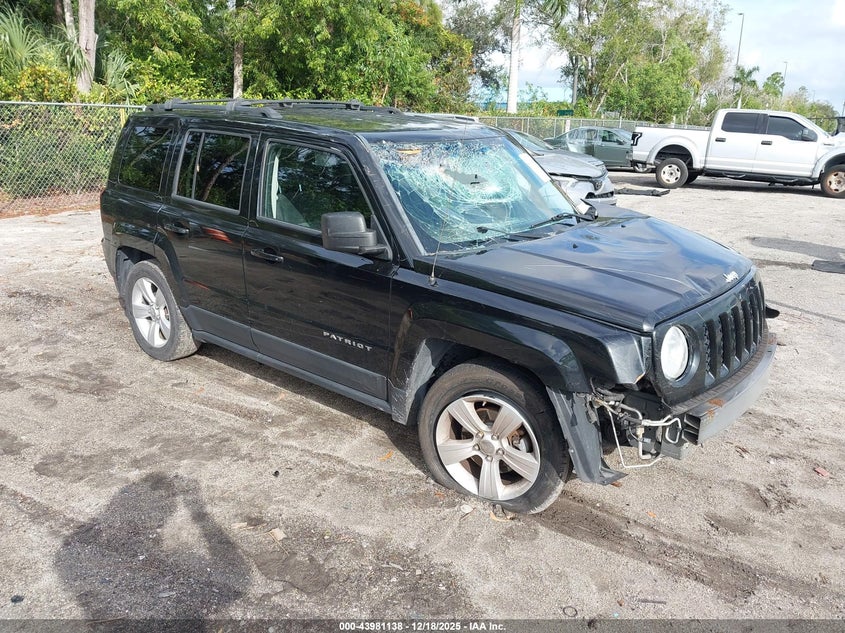 JEEP PATRIOT LATITUDE