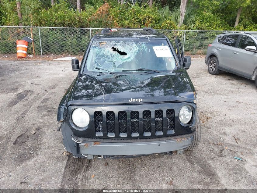 2013 Jeep Patriot Latitude VIN: 1C4NJPFA1DD109562 Lot: 43981138