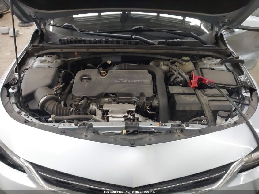 2018 Chevrolet Malibu Lt VIN: 1G1ZD5ST2JF168682 Lot: 43981139