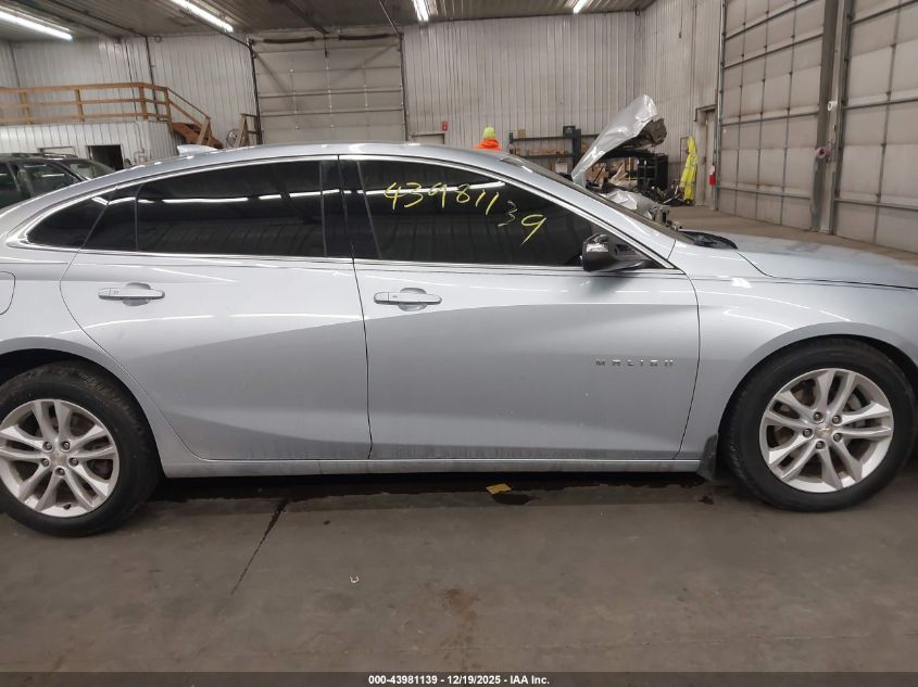 2018 Chevrolet Malibu Lt VIN: 1G1ZD5ST2JF168682 Lot: 43981139