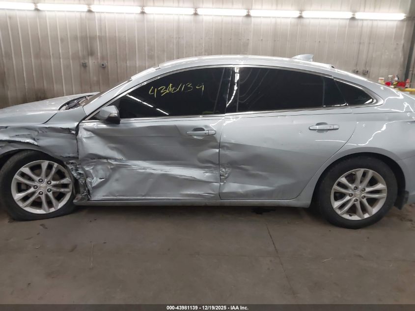 2018 Chevrolet Malibu Lt VIN: 1G1ZD5ST2JF168682 Lot: 43981139