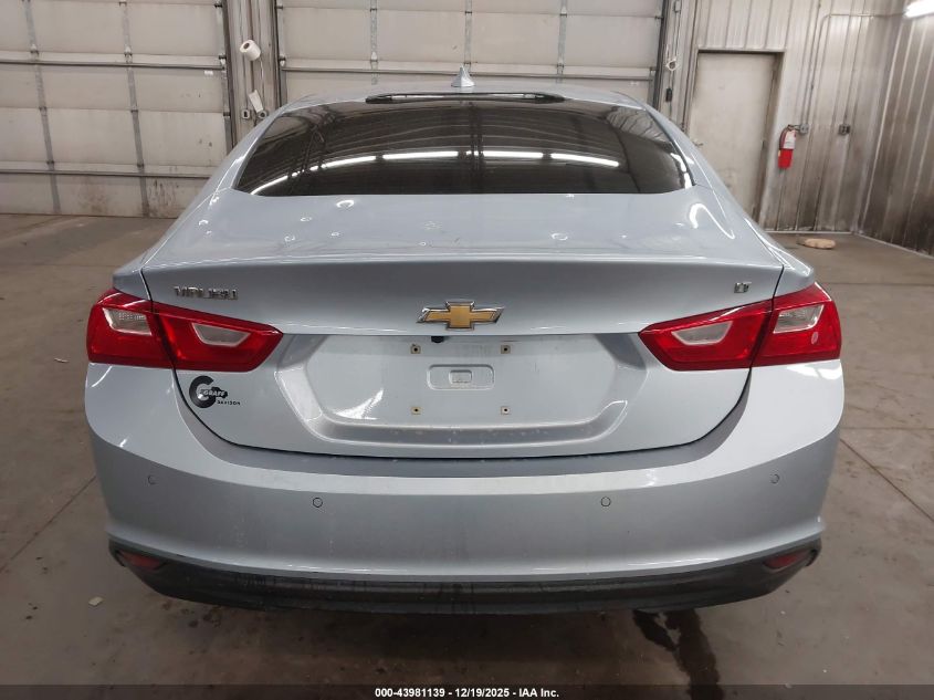 2018 Chevrolet Malibu Lt VIN: 1G1ZD5ST2JF168682 Lot: 43981139